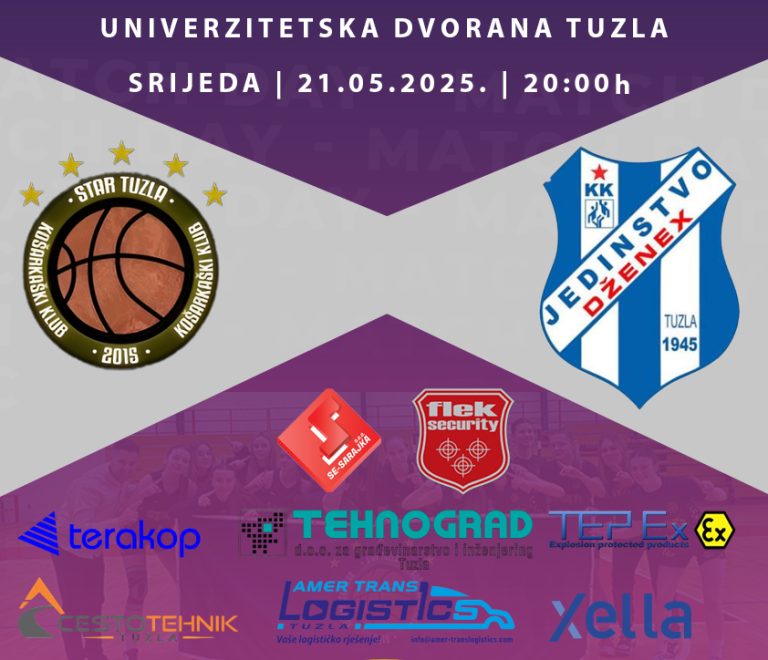 Gradski derbi kadetkinja: Naše košarkašice protiv KK Jedinstva na domaćem terenu