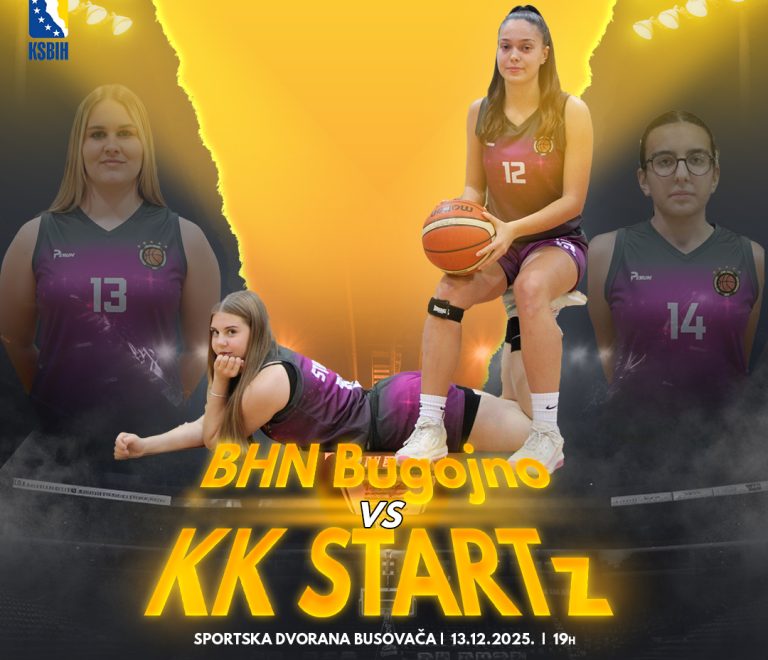 Seniorke KK STARTz traže važne bodove na gostovanju u Busovači