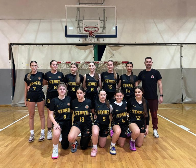 Kadetkinje KK STARTz upisale prvu pobjedu u Ligi mladih protiv KK Jedinstvo Tuzla