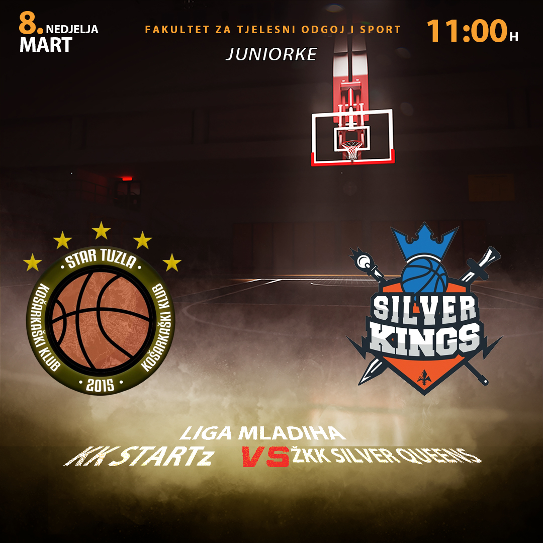 Najava utakmice juniorki KK STARTz protiv ŽKK Silver Queens u Ligi mladih